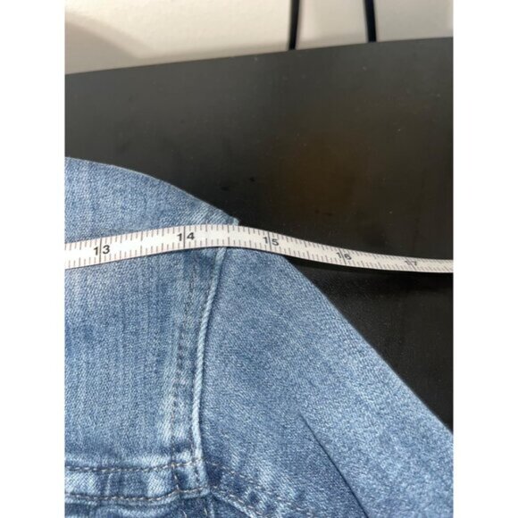 AG ADRIANO GOLDSCHMIED Denim Robyn Jacket NEW size Medium - Picture 10 of 14